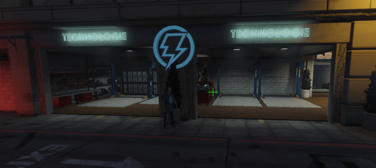 Technologie Mechanic [YMAP / FiveM] v.0.1.5 - GTA 5 Mod Download
