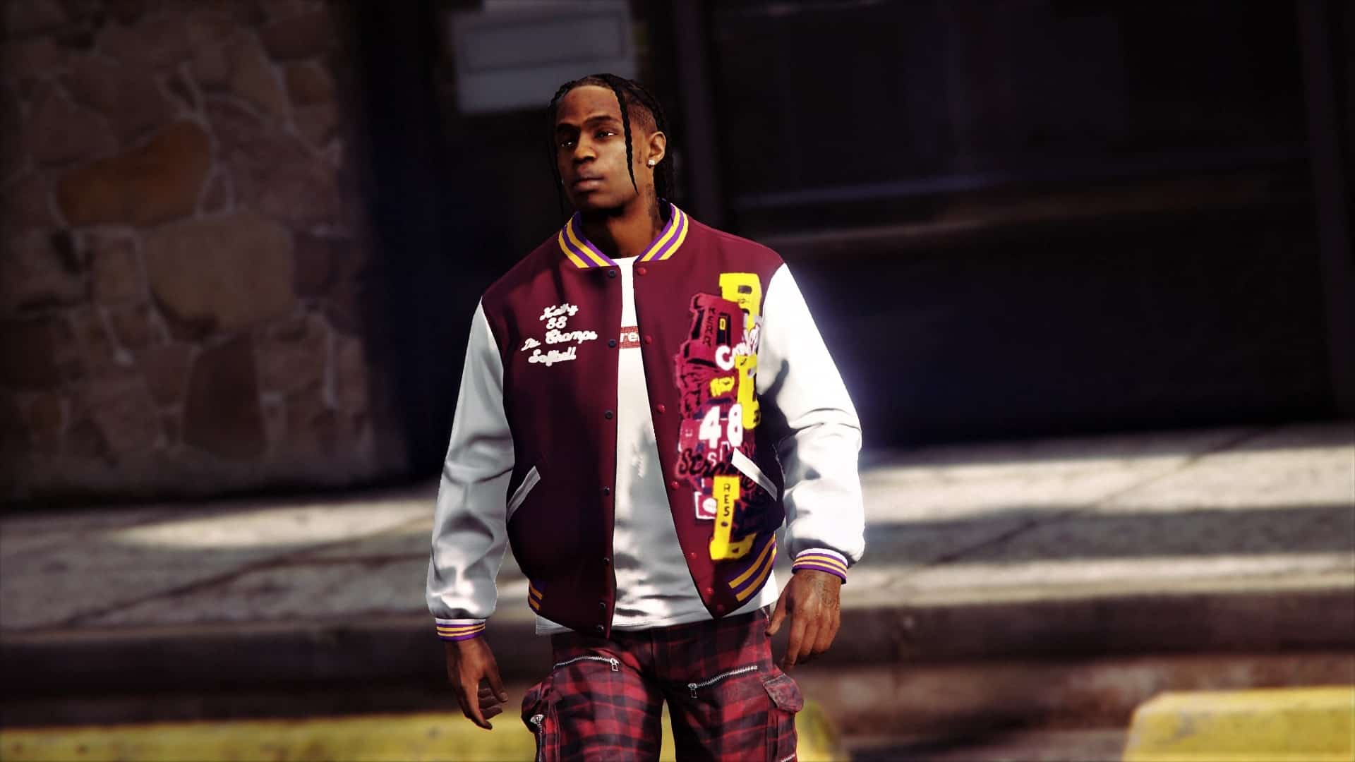 Travis Scott Outfit 1.0 - GTA 5 Mod | Grand Theft Auto 5 Mod