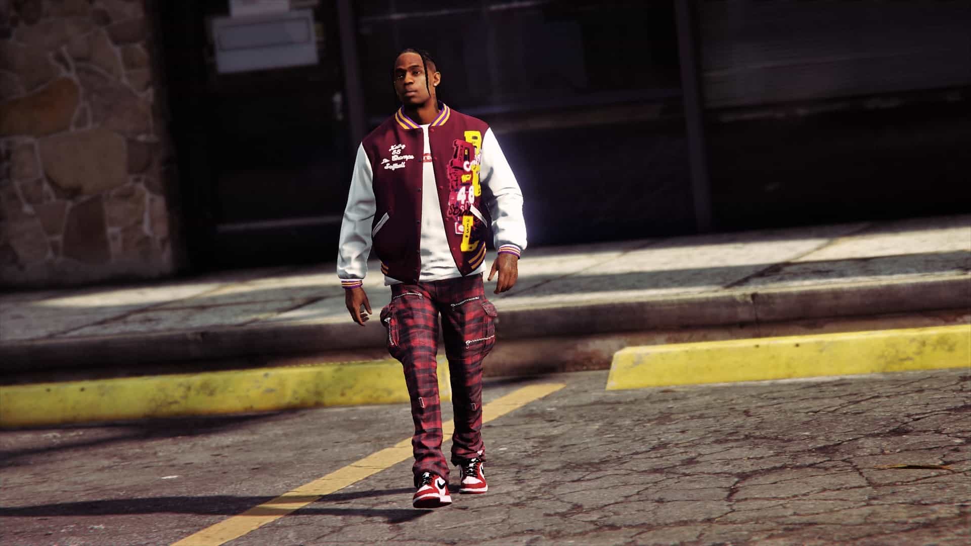 Travis Scott Outfit 1.0 - GTA 5 Mod | Grand Theft Auto 5 Mod