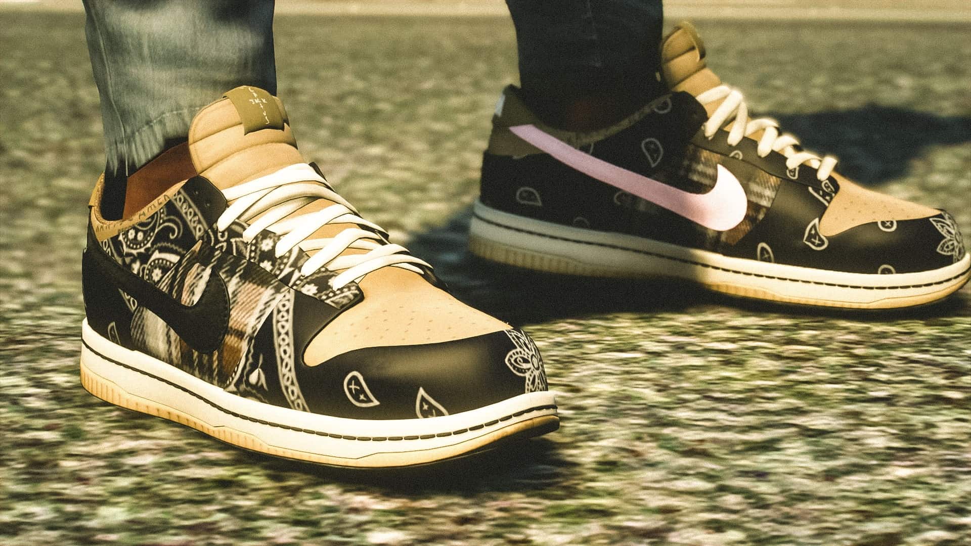Travis Scott Sneaker Pack 4.0 GTA 5 Mod Grand Theft Auto 5 Mod