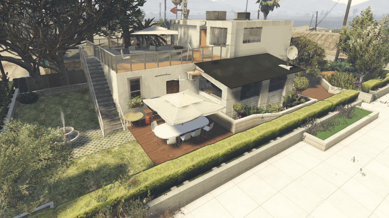 how to get back in trevor's house gta 5