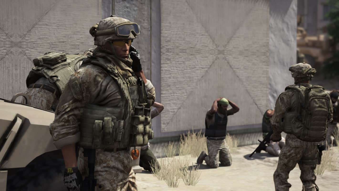 The army in gta 5 фото 71