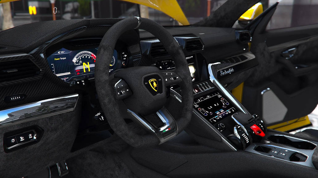 2018 Lamborghini URUS v1.0 - GTA 5 Mod | Grand Theft Auto 5 Mod