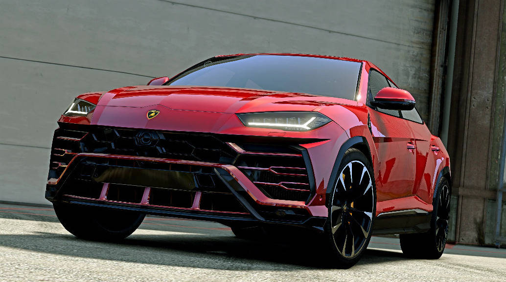 2018 Lamborghini URUS v1.0 - GTA 5 Mod | Grand Theft Auto 5 Mod