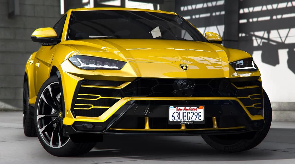 2018 Lamborghini URUS v1.0 - GTA 5 Mod | Grand Theft Auto 5 Mod