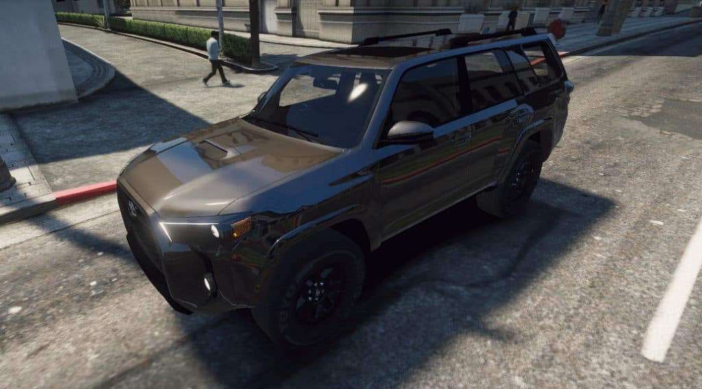 2020 Toyota 4Runner 1.1 - GTA 5 Mod Download