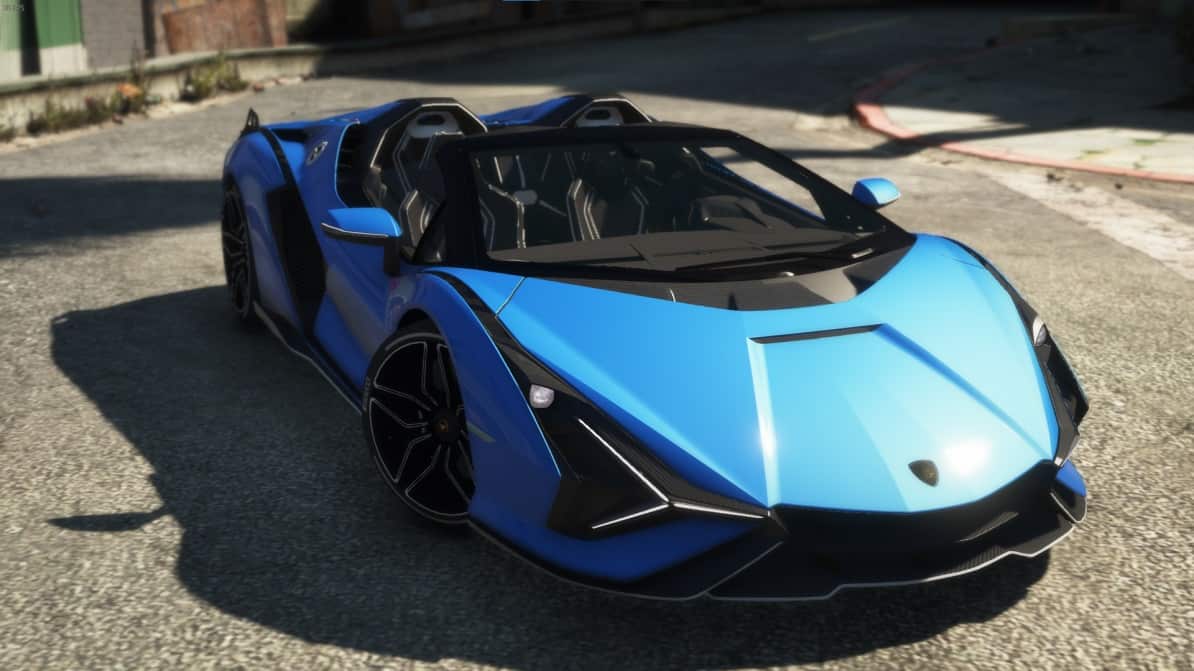 Lamborghini Sian Roadster 1.0 - GTA 5 Mod | Grand Theft Auto 5 Mod