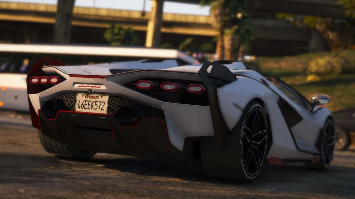 Lamborghini Sian Roadster 1.0 - GTA 5 Mod | Grand Theft Auto 5 Mod