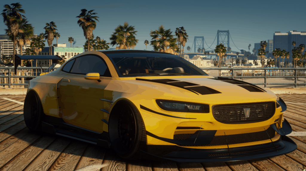 Vulcar Hachura R Custom 1.0 GTA 5 Mod Grand Theft Auto 5 Mod