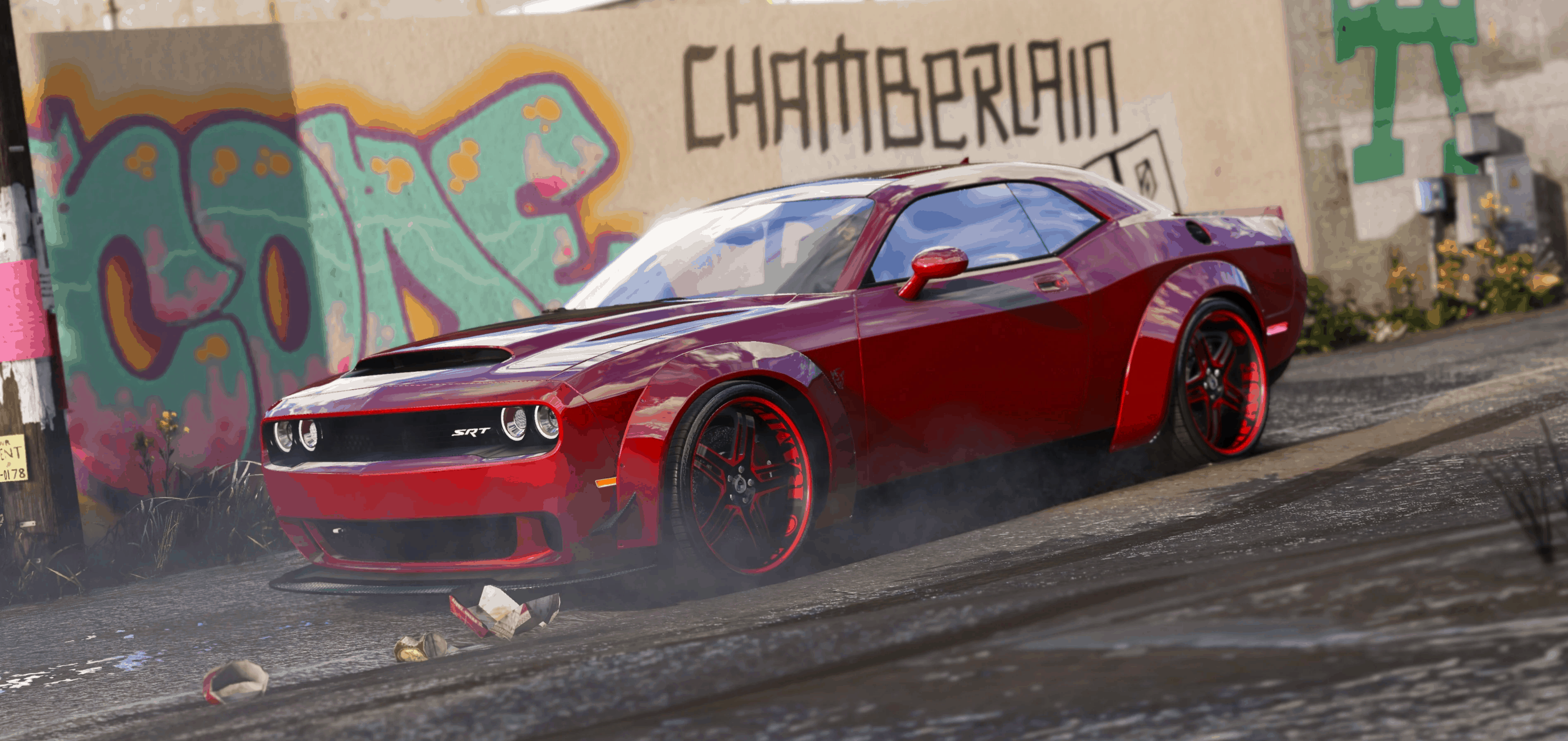 2016 Dodge Challenger 2.1 - GTA 5 Mod | Grand Theft Auto 5 Mod