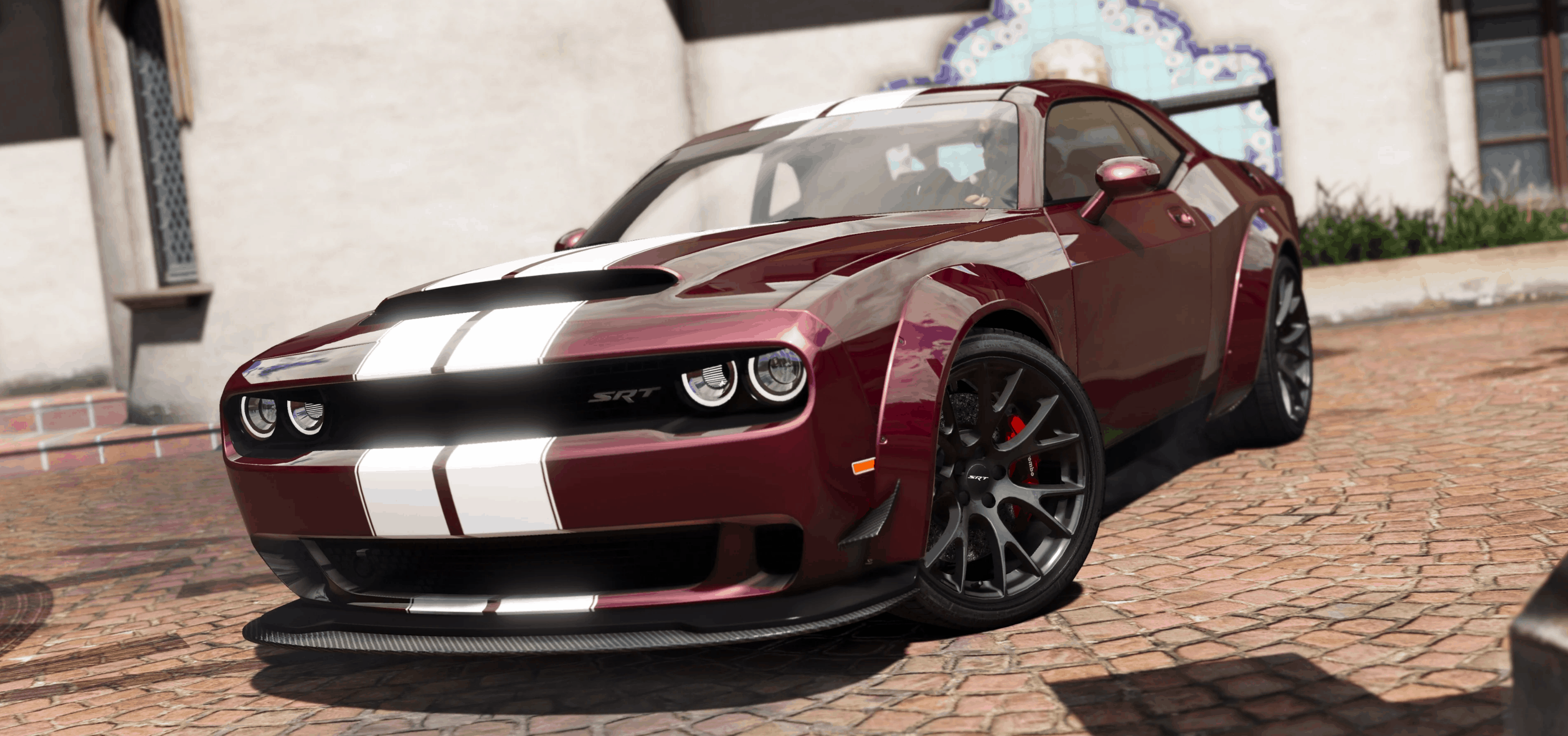 2016 Dodge Challenger 2.1 - GTA 5 Mod | Grand Theft Auto 5 Mod