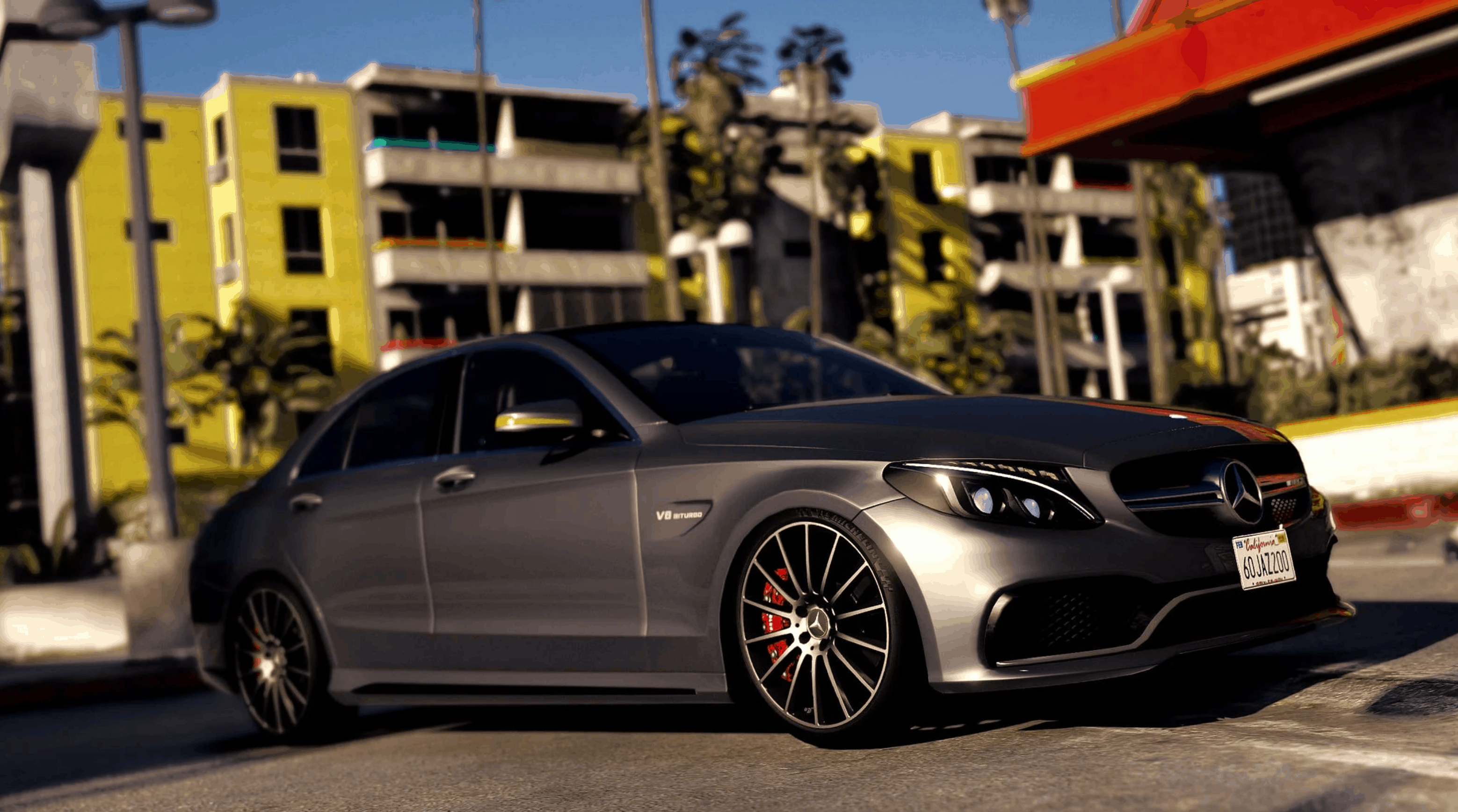 gta 5 mods mercedes c63