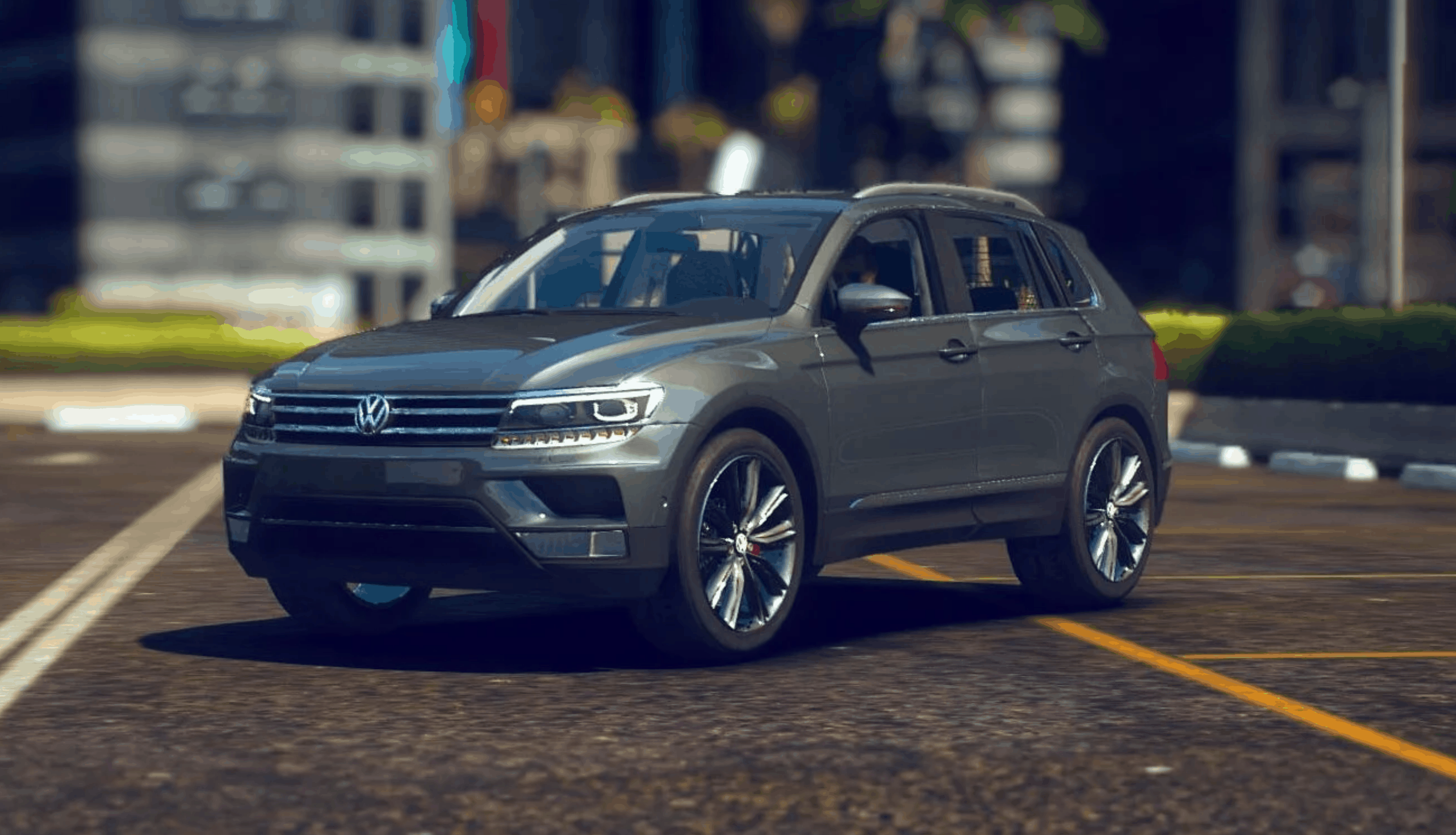 Gta 5 volkswagen touareg фото 41