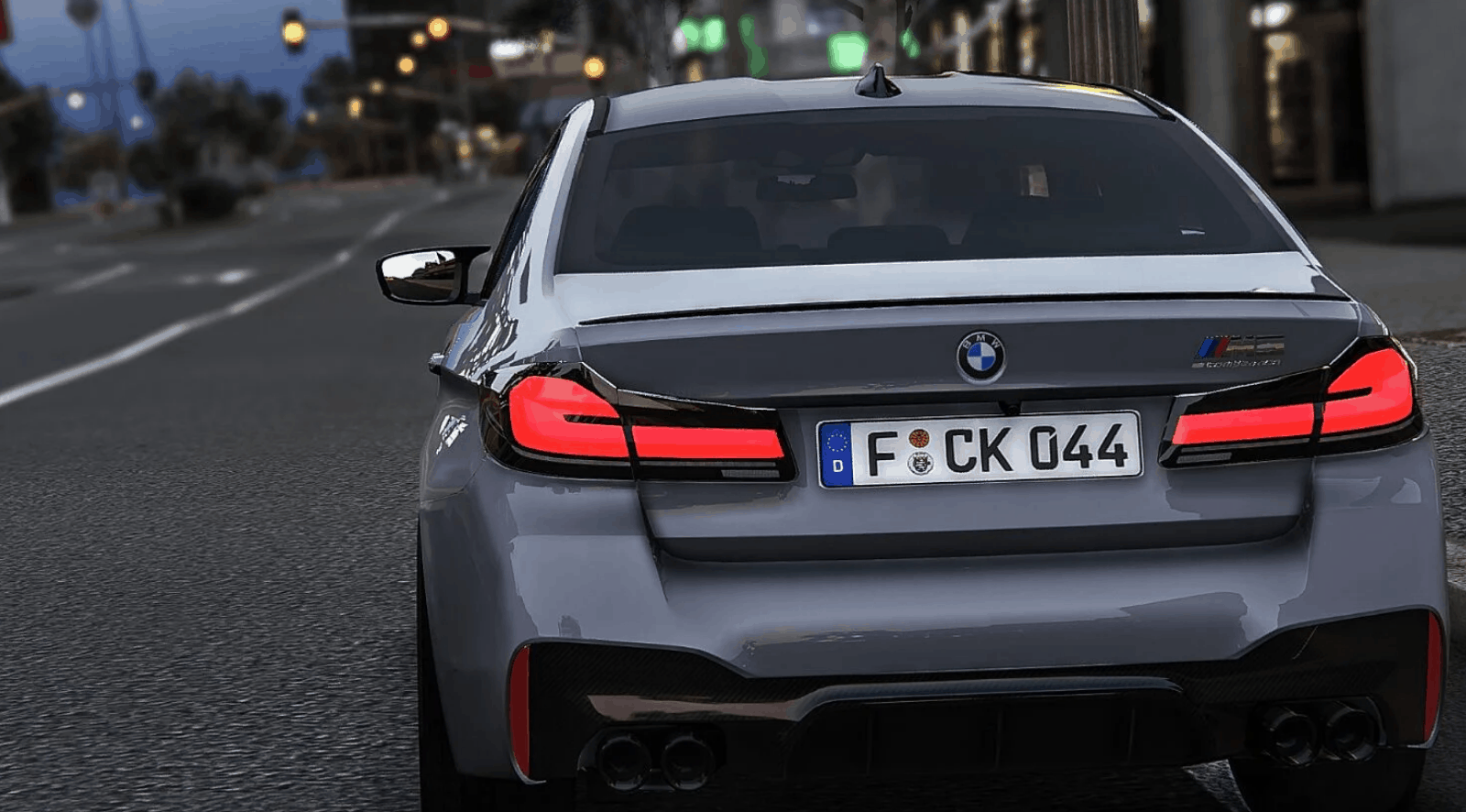 2021 bmw 5 gta фото 44