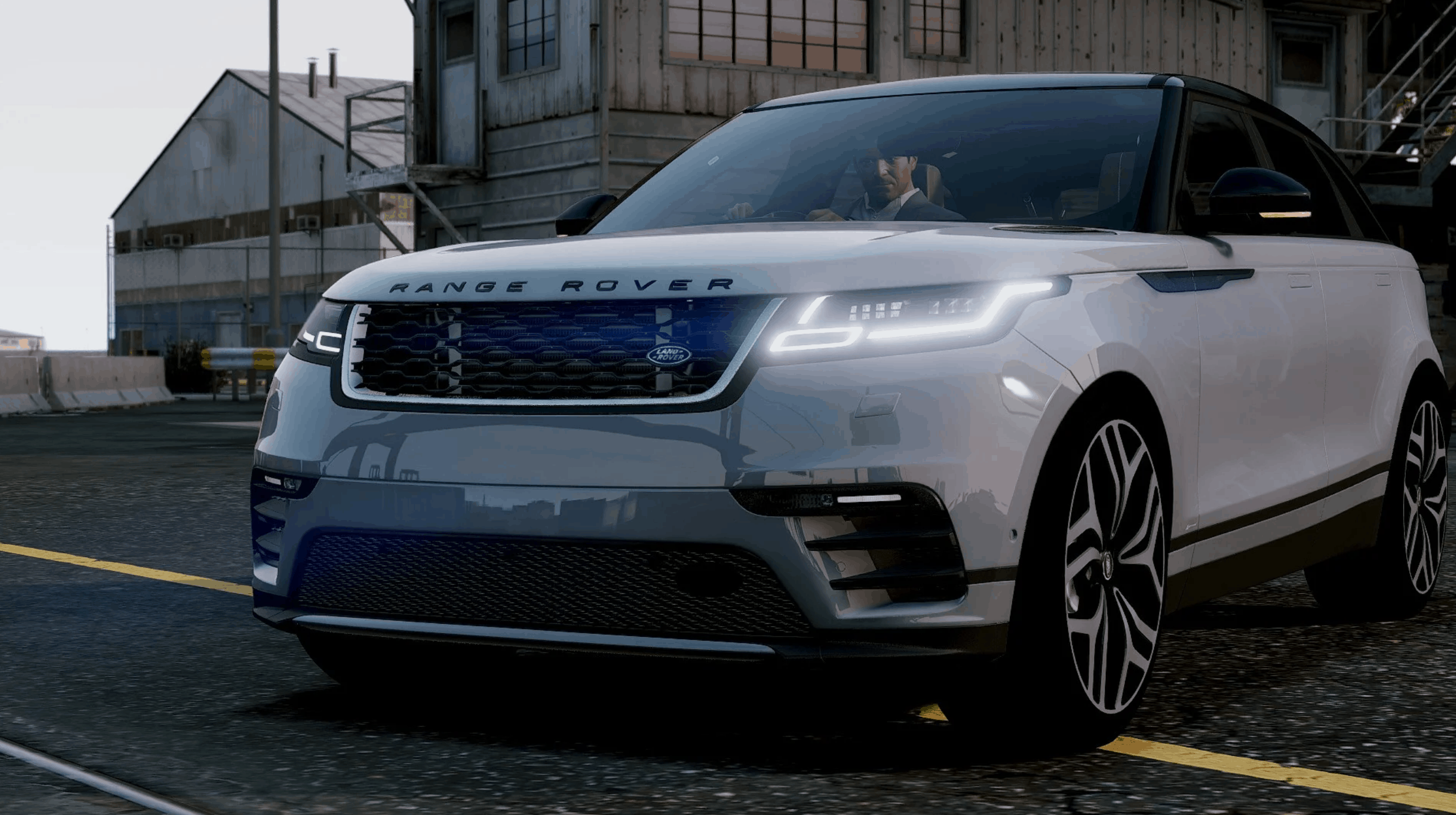 Range rover sport для gta 5 фото 103