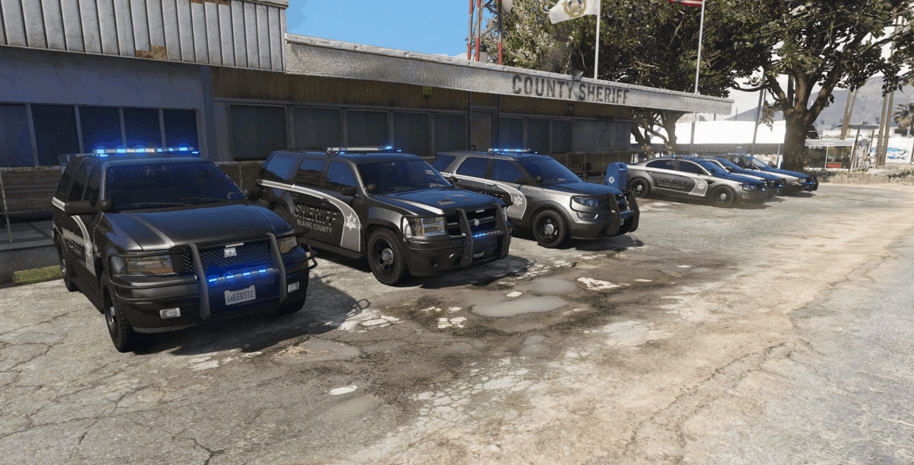 Sheriff gta 5 els фото 44