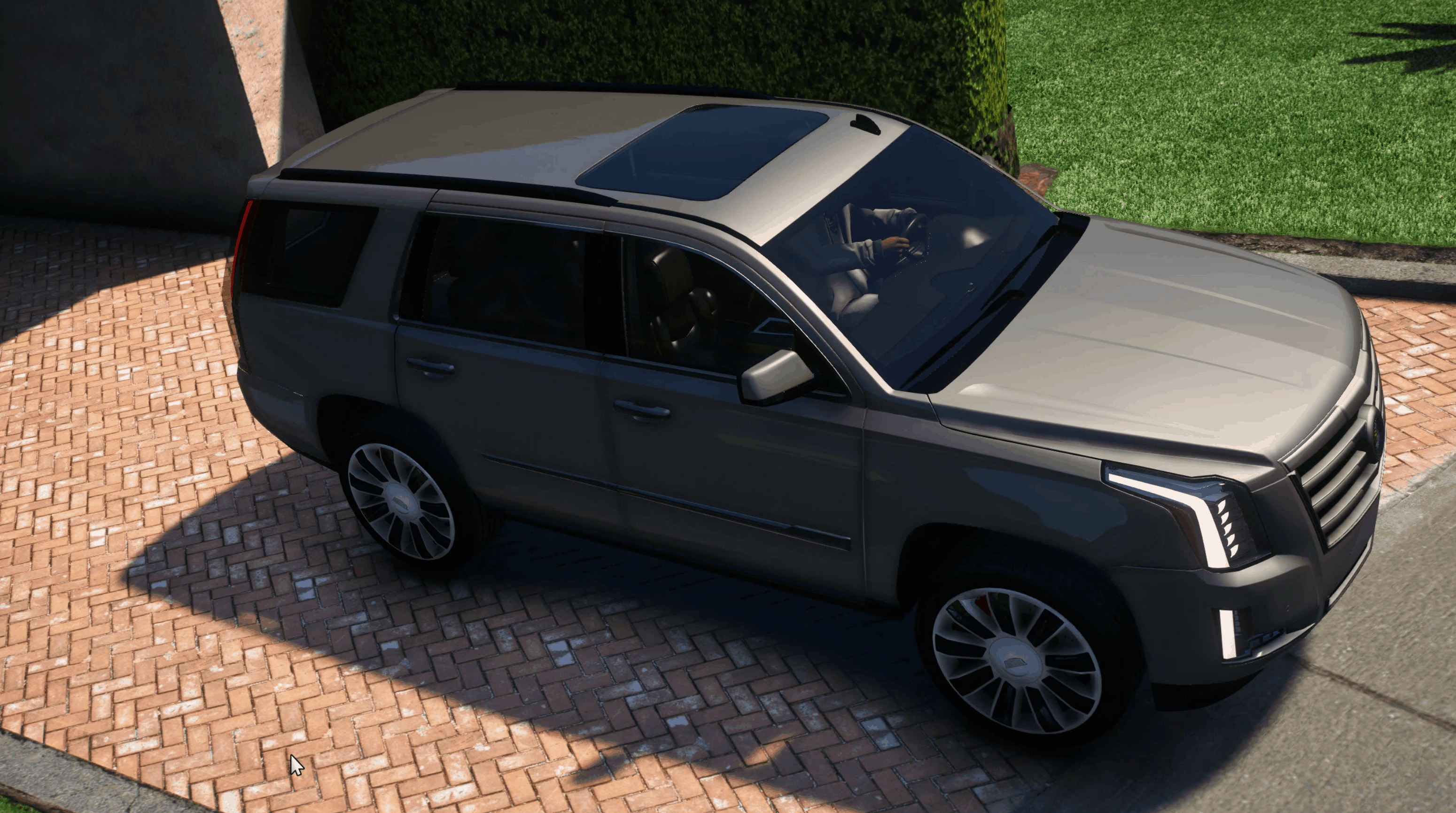 Cadillac escalade 2021 гта 5 фото 22