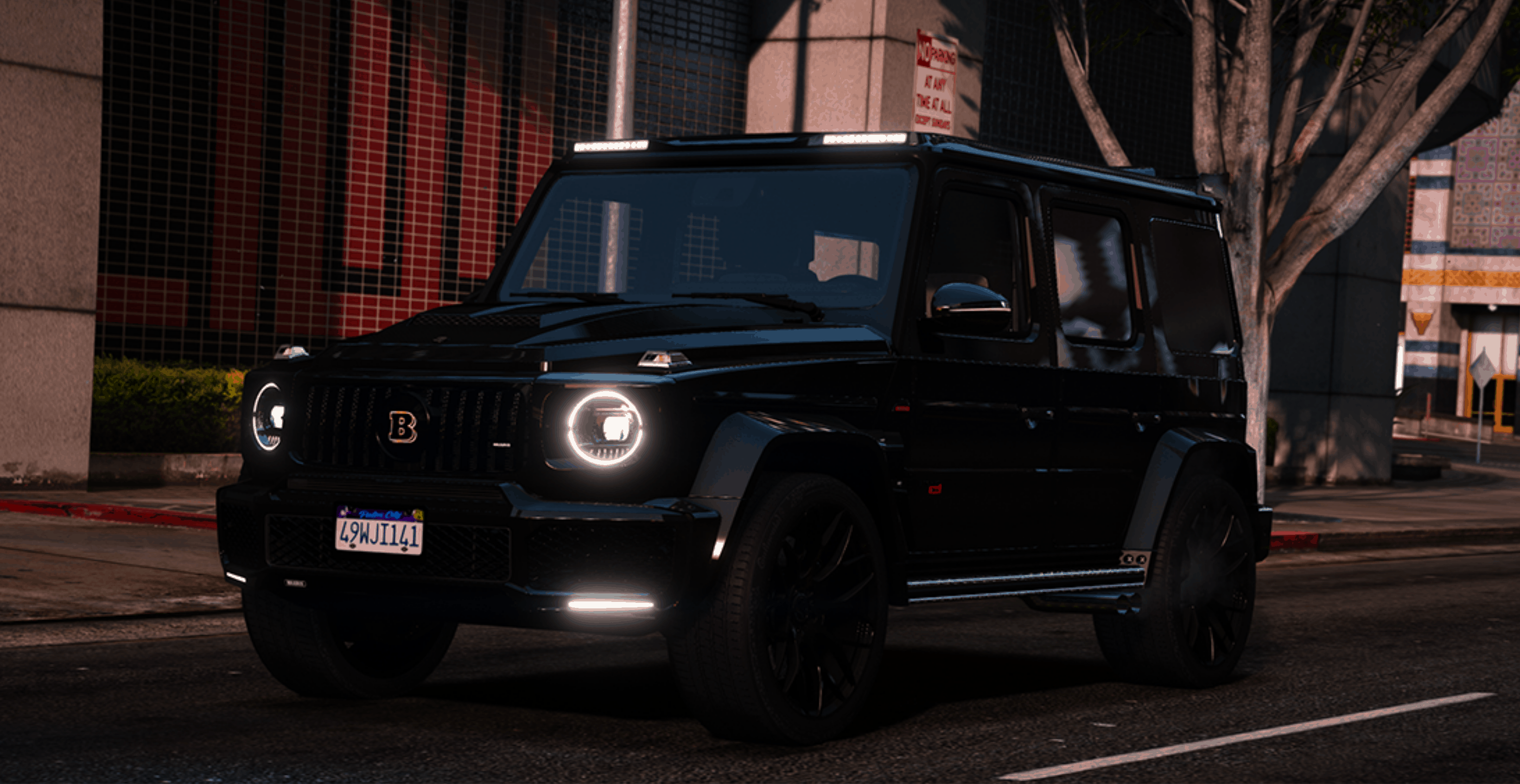 Brabus 700 gta 5 фото 9