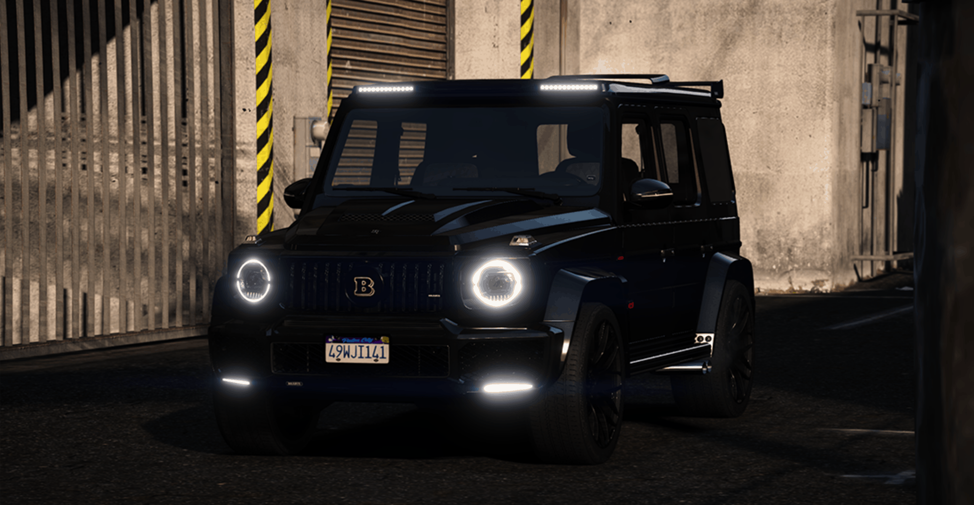 Gta 5 brabus gle фото 72