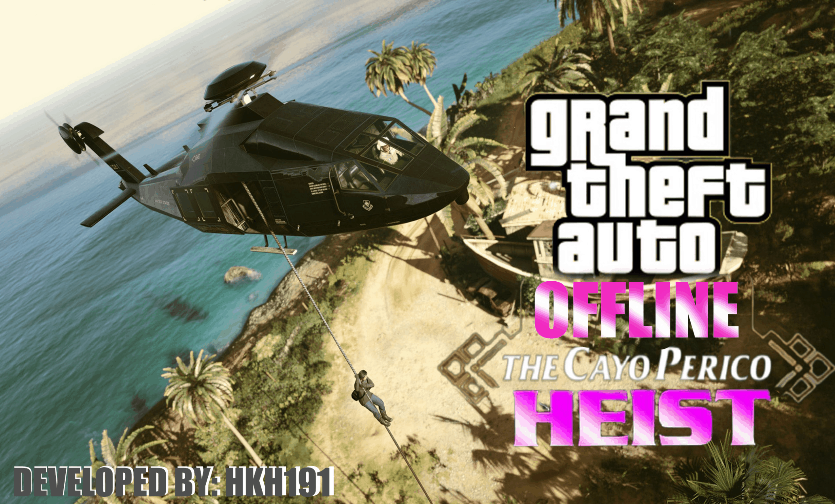The Cayo Perico Heist in SP 1.0.5 GTA 5 Mod Grand Theft Auto 5 Mod