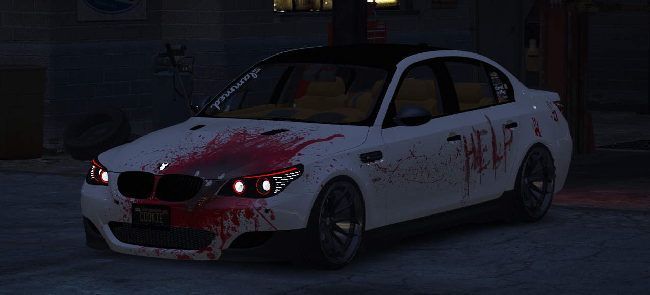 BMW M5 E60 [Add-On / Replace] 