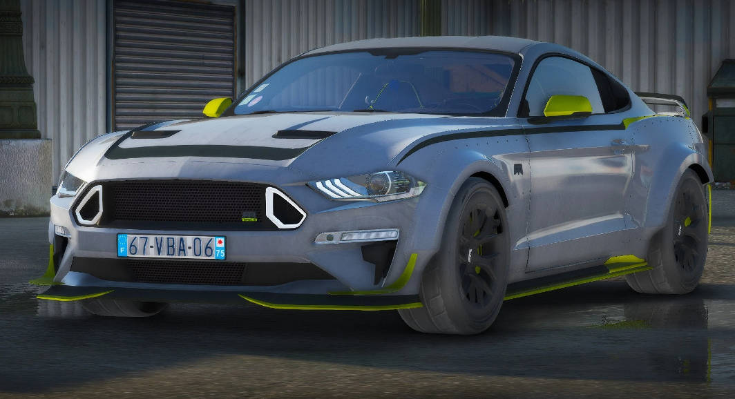 Ford Mustang 2020 RTR
