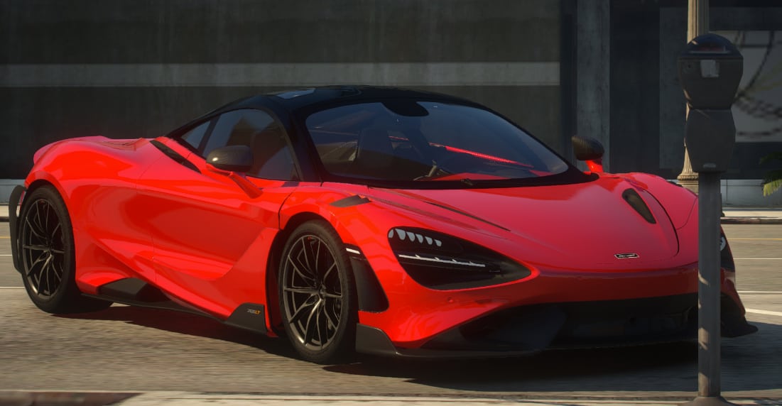 McLaren 765LT 1.4 GTA 5 Mod Grand Theft Auto 5 Mod