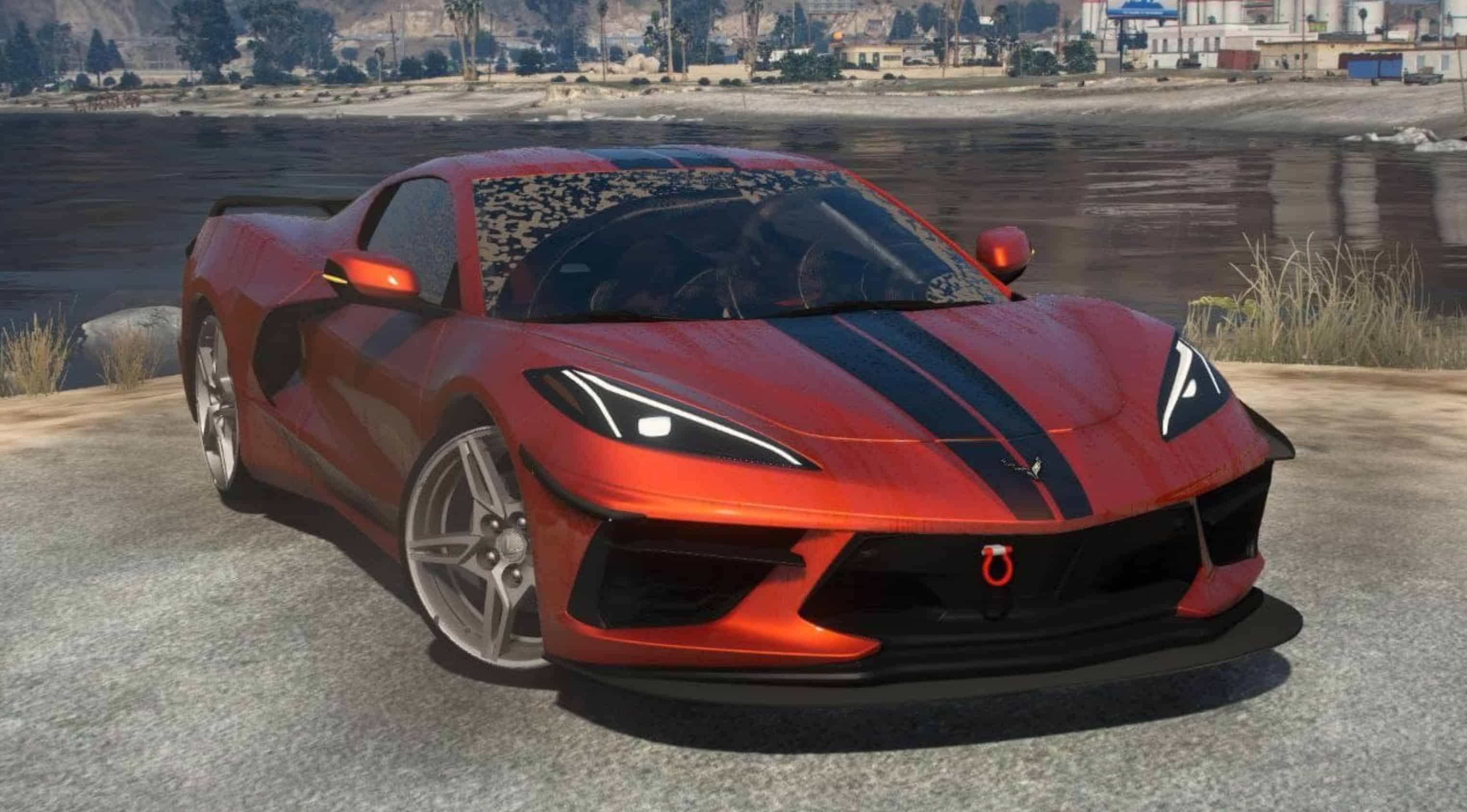 Corvette c7 on gta 5 фото 95