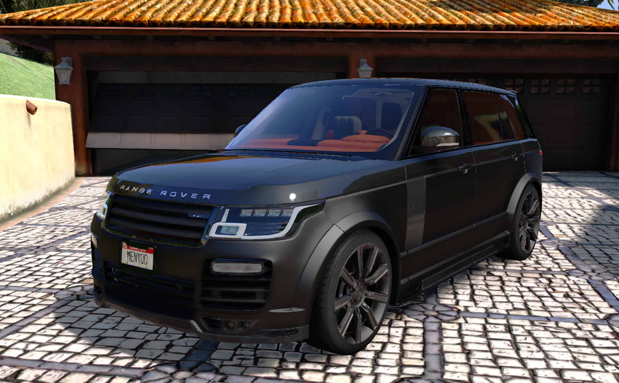 Range rover on gta 5 фото 11