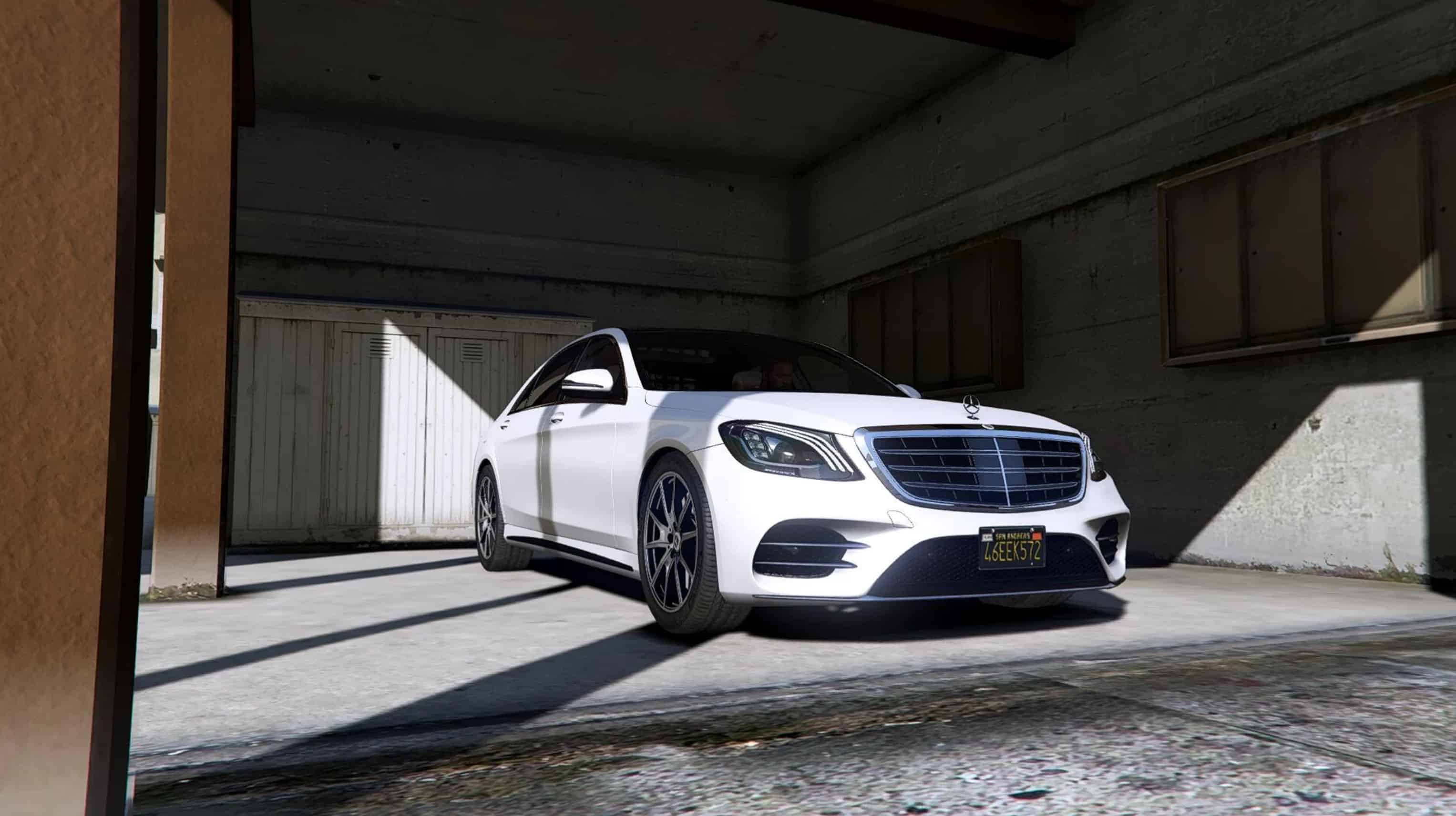 Гта 5 мод машины мерседес. Mercedes s class GTA 5. Mercedes-Benz s-класс (w222) GTA 5. S560 GTA 5. W222 s560 GTA 5.