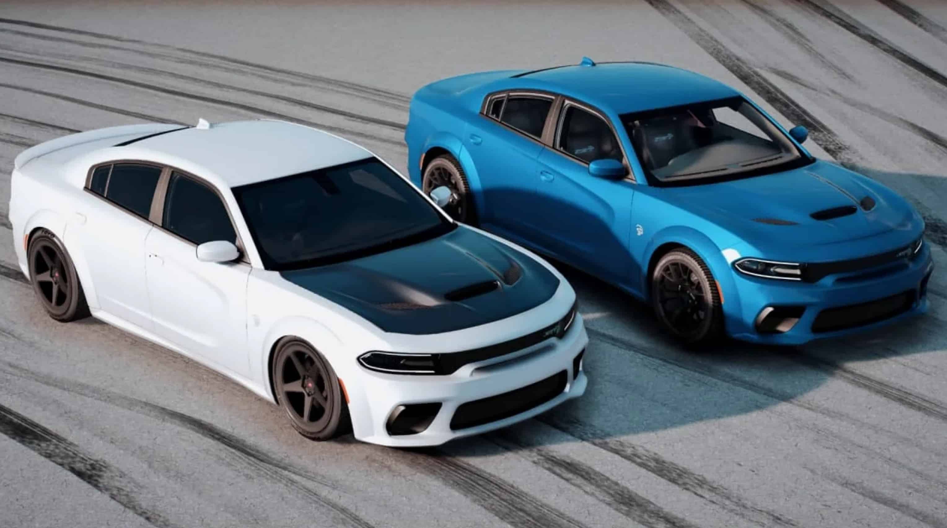 Машина srt gt