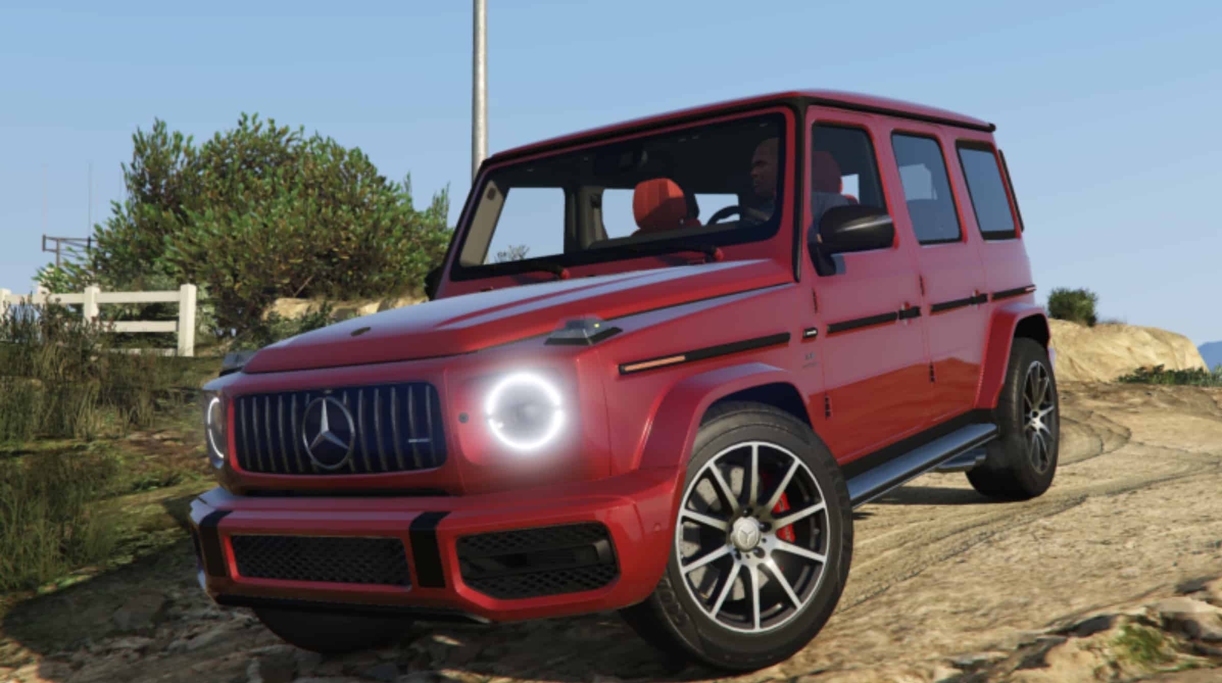 G63 brabus gta 5 фото 51