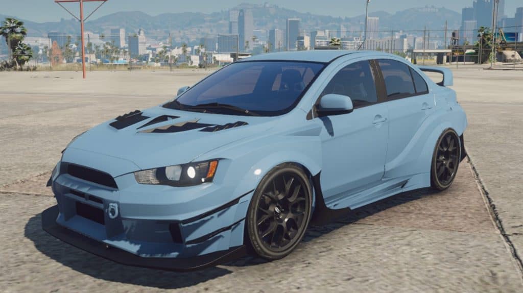 Mitsubishi Lancer Evo X Varis Type 2 - GTA 5 Mod Download
