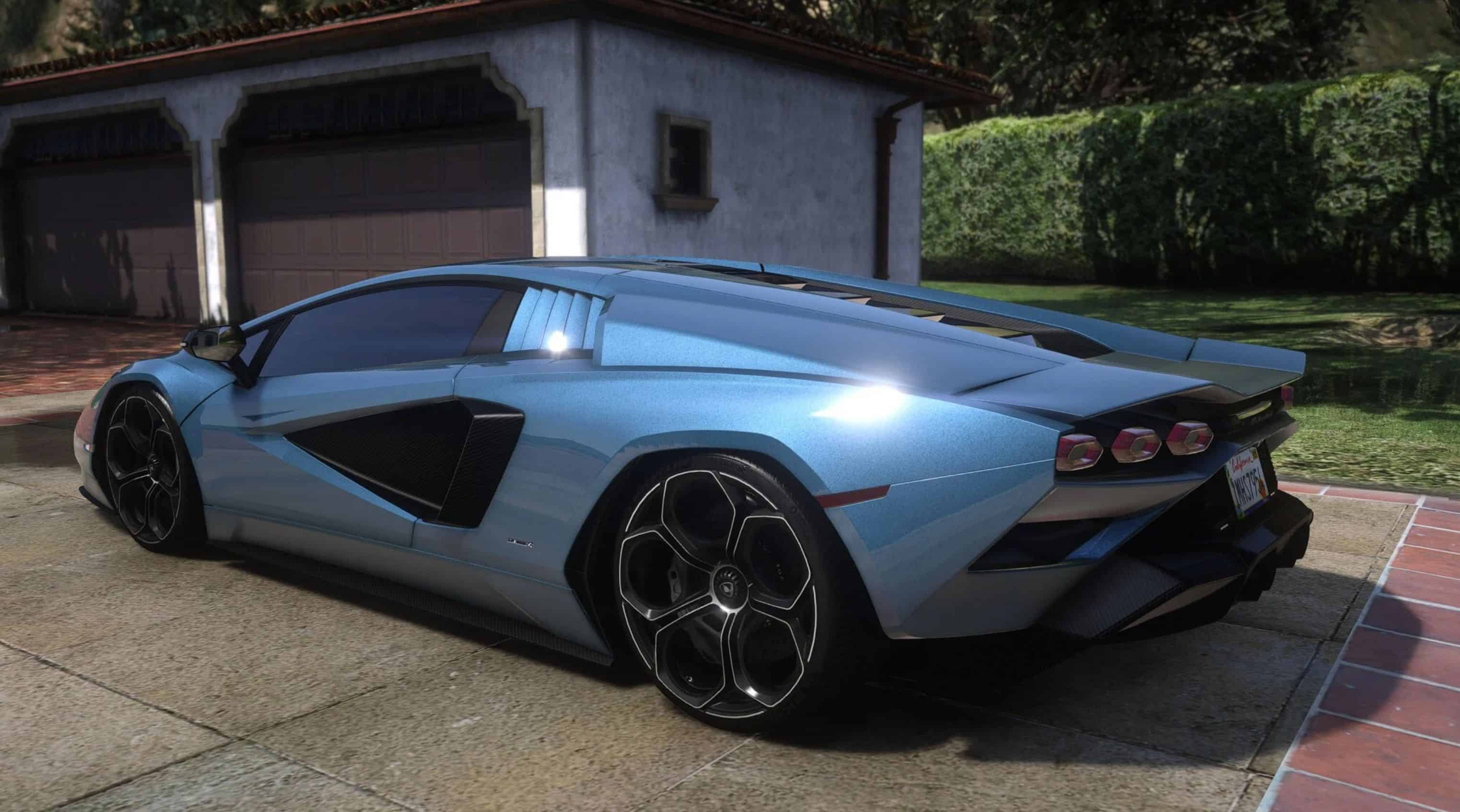 Lamborghini Countach 2022
