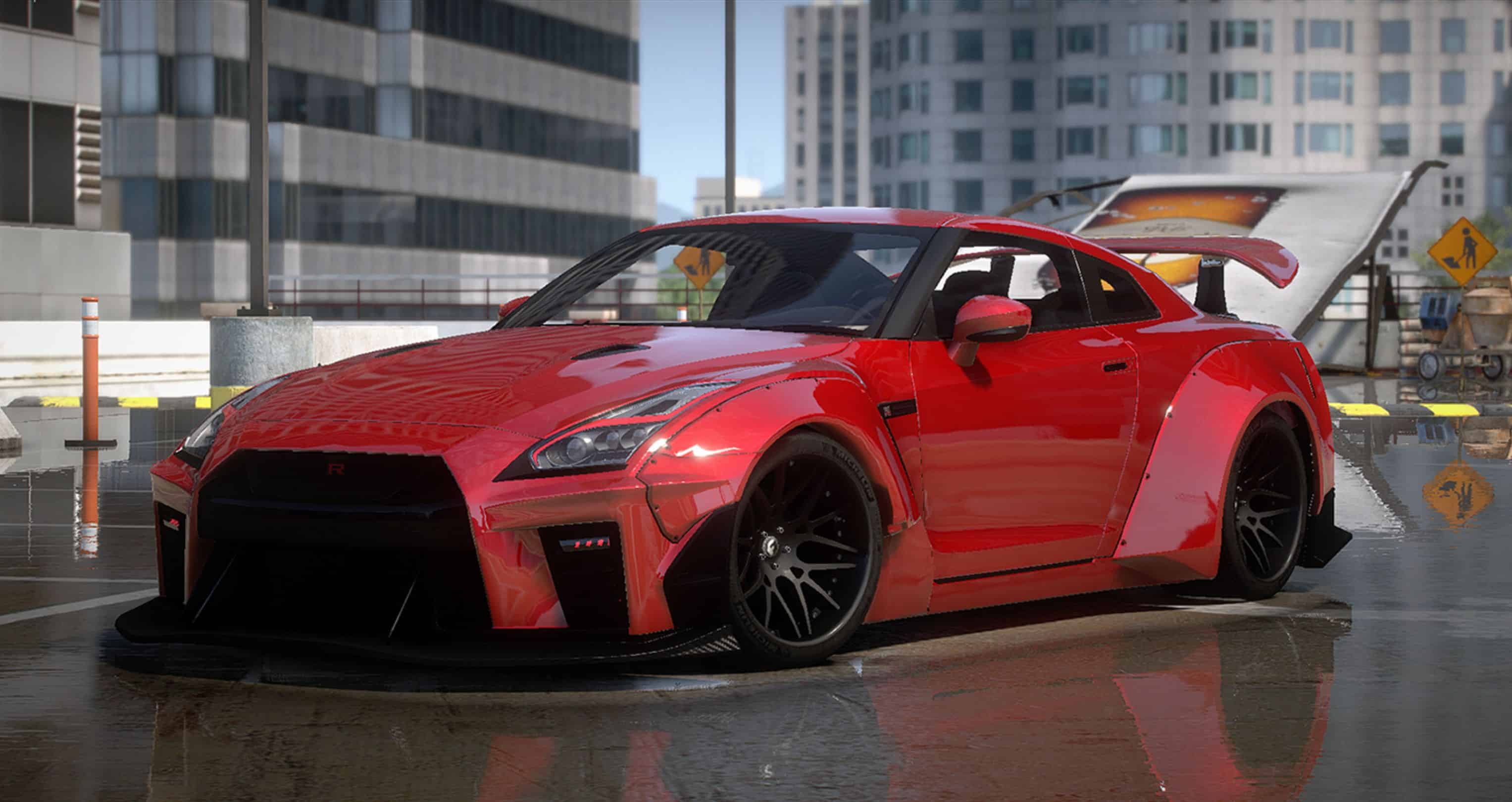 Gtr r35 gta 5 фото 65