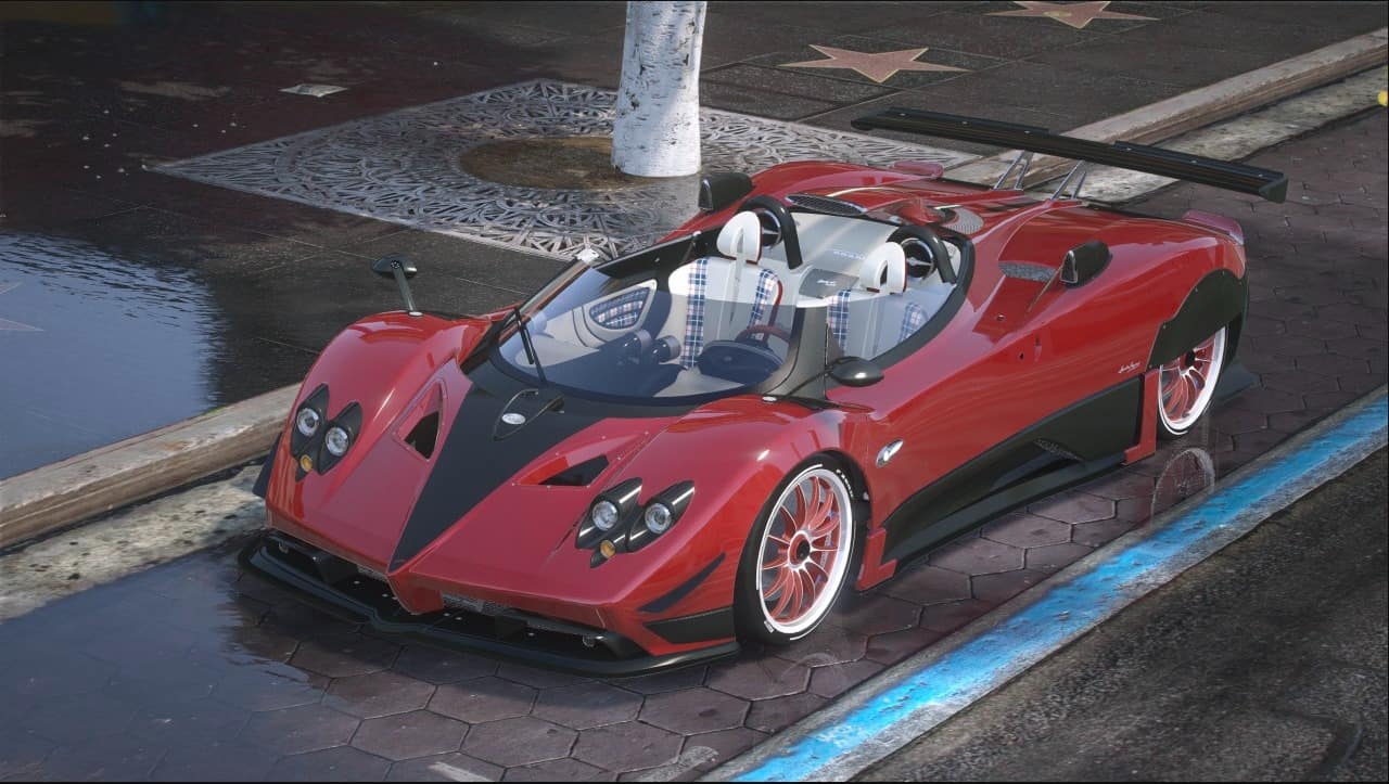 Pagani Zonda r 2021
