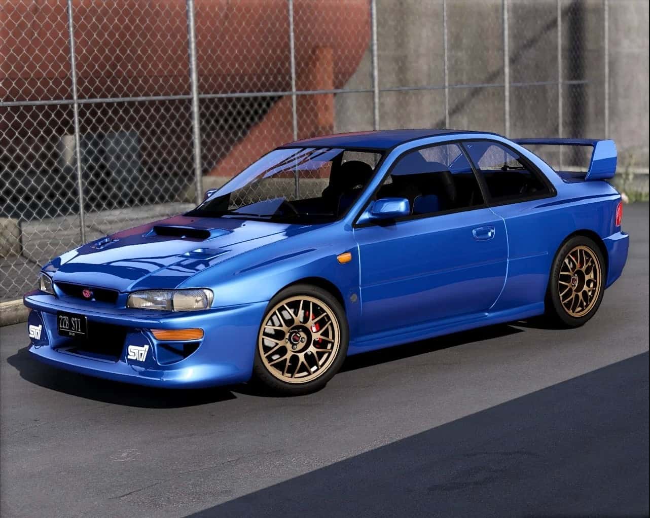 Subaru b11s