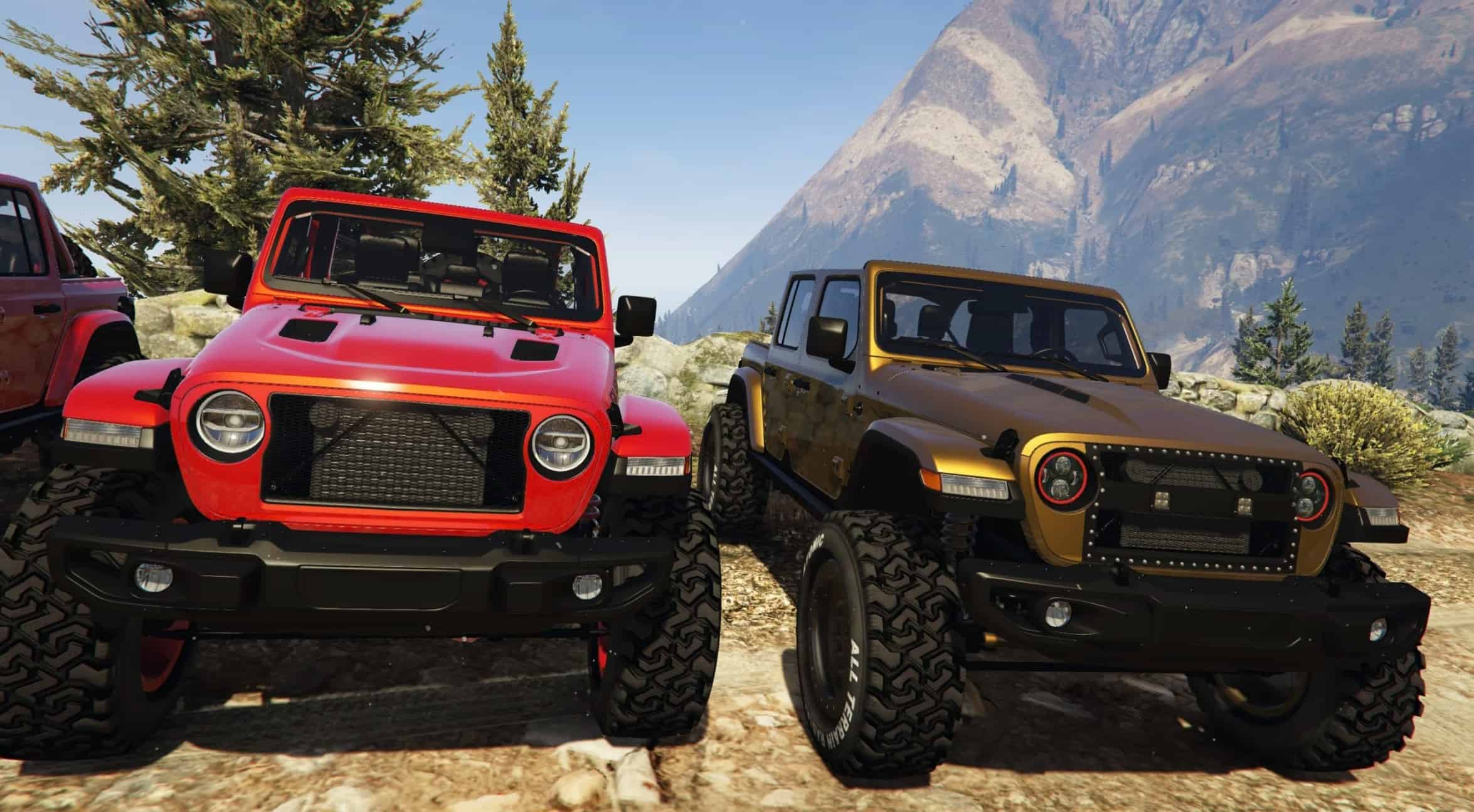 Jeep Wrangler Rubicon 2021 [Add-On | Tuning] - GTA 5 Mod | Grand Theft Auto  5 Mod