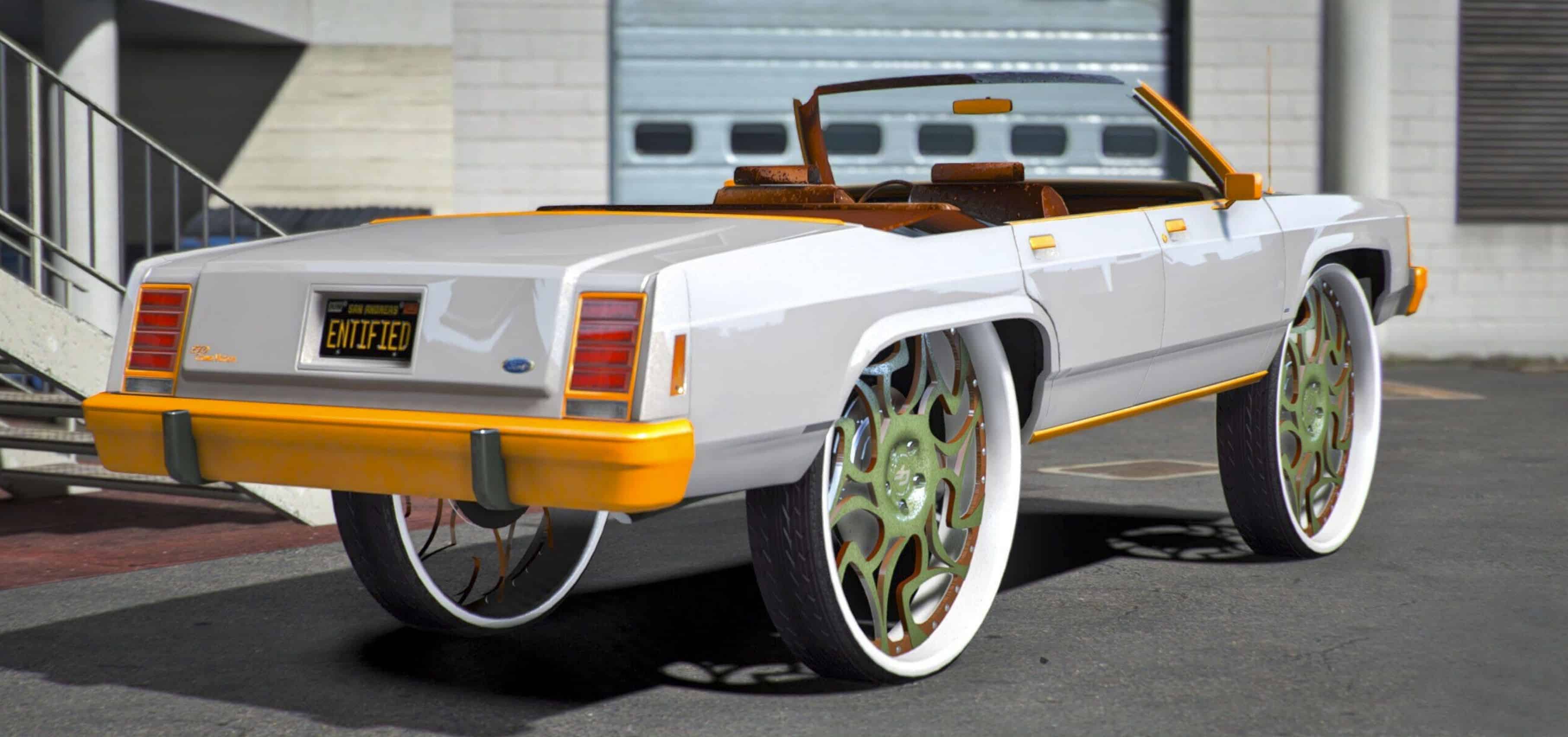 Crown Vic Donk 71