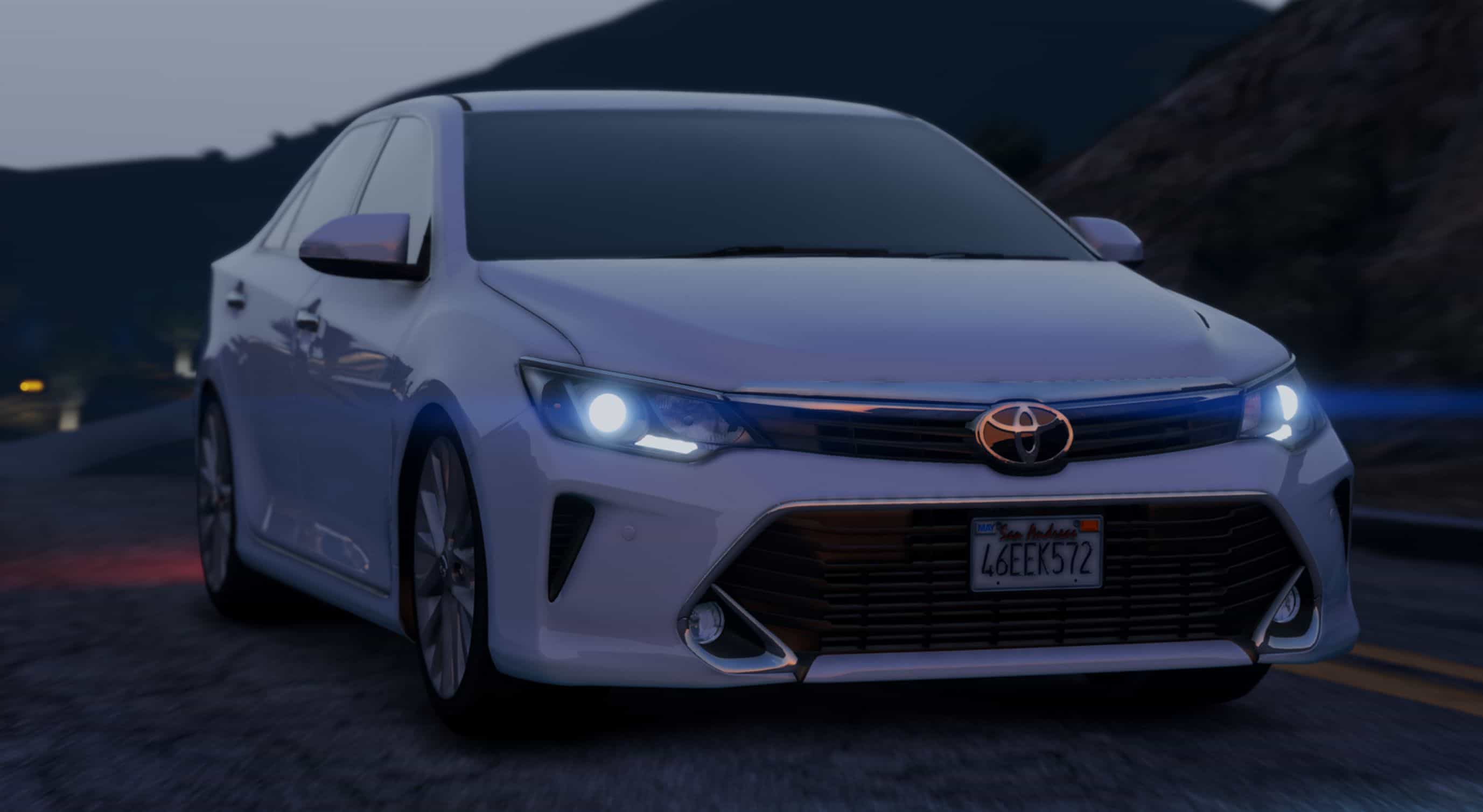 Gta 5 camry 2016 фото 9