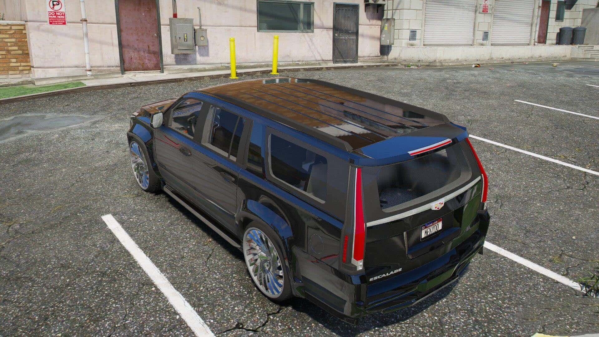 gta 5 online cadillac escalade