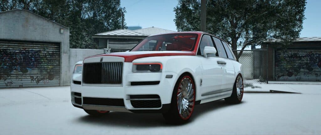 rolls royce cullinan gta 5 online
