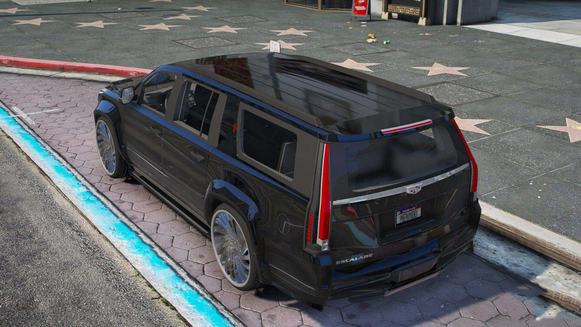 gta 5 cadillac escalade v