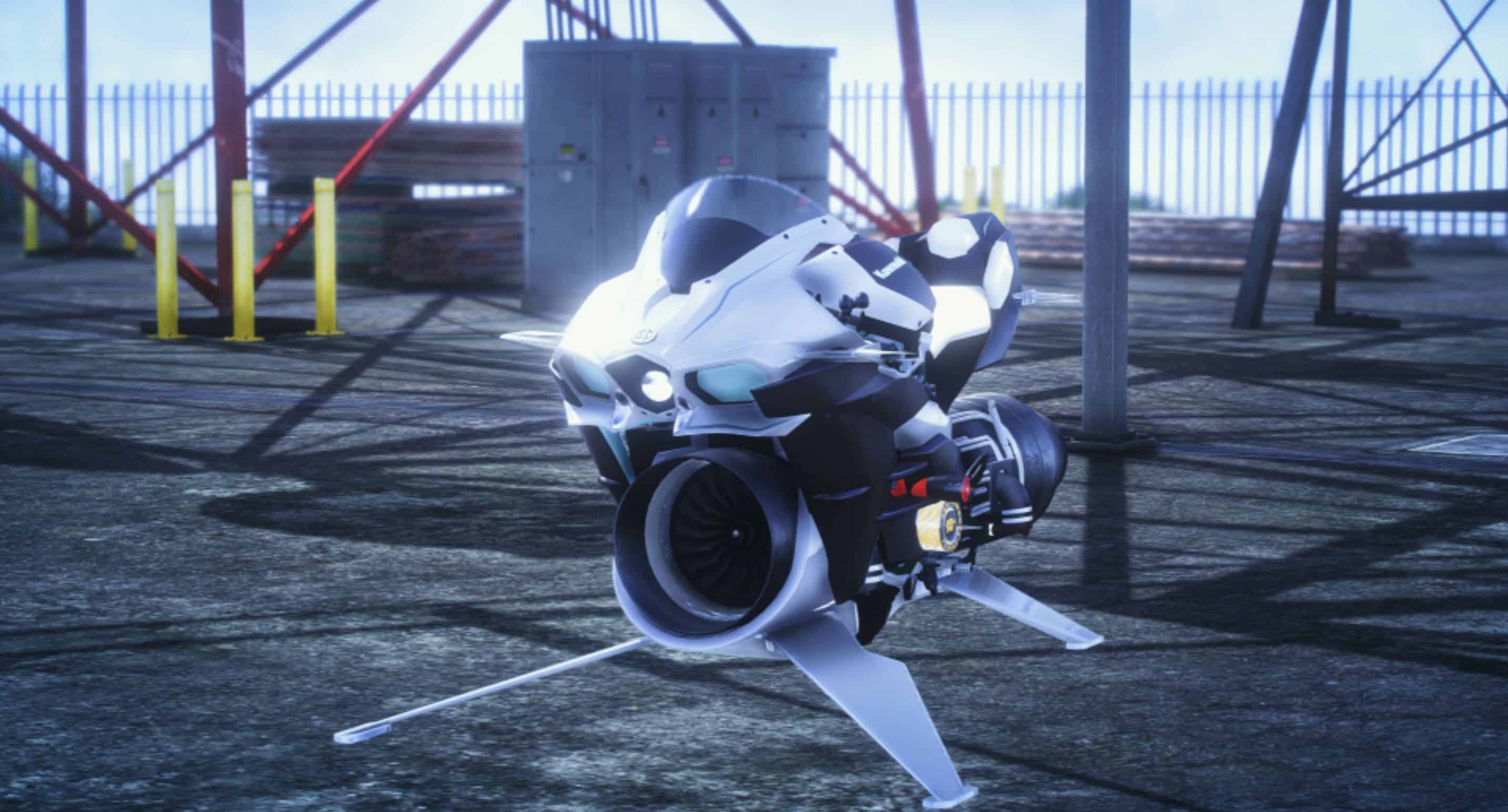H2Pressor Ninja H2S x Oppressor Mk2 1.0 GTA 5 Mod Grand Theft