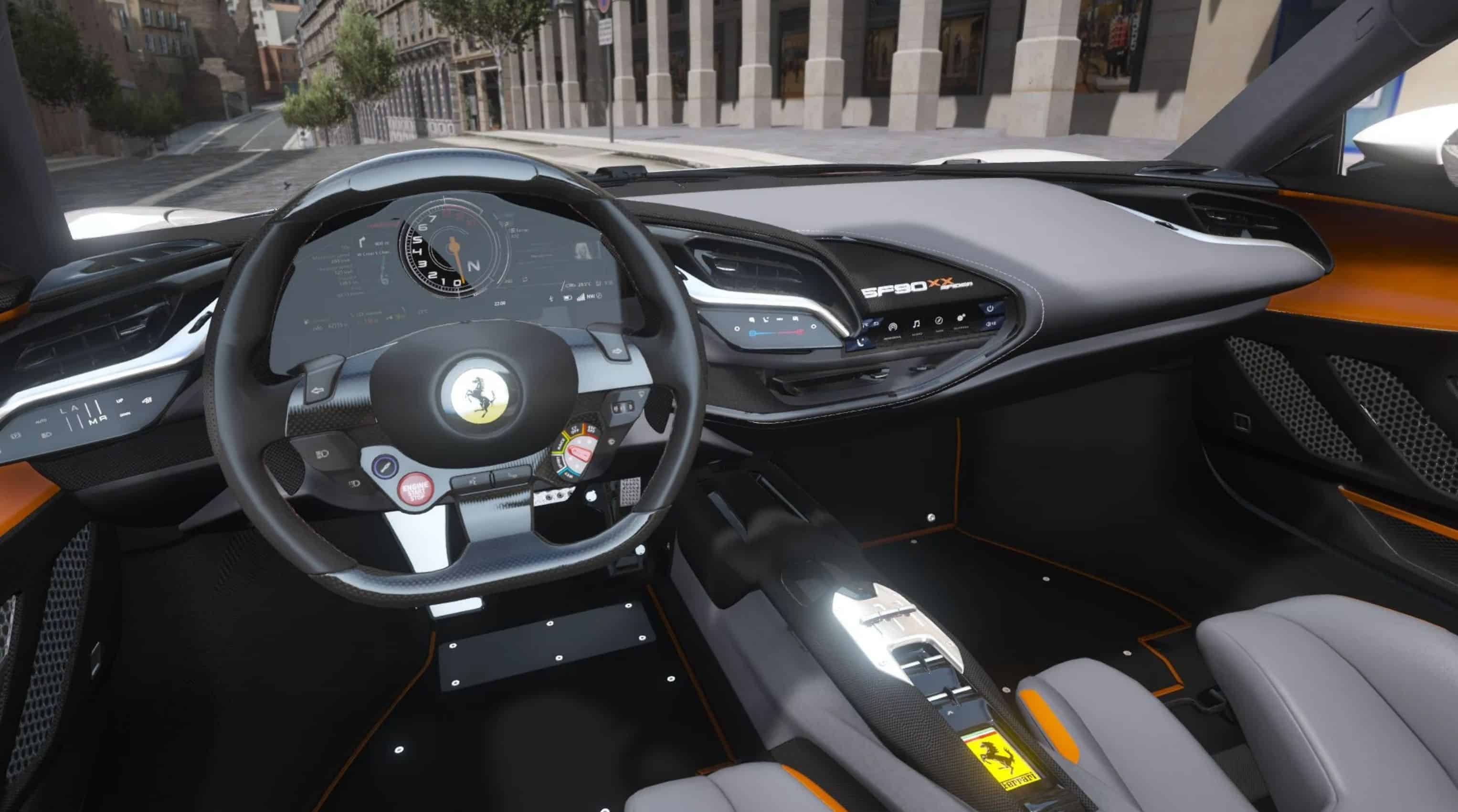 2024 Ferrari SF90XX Spider - GTA 5 Mod | Grand Theft Auto 5 Mod