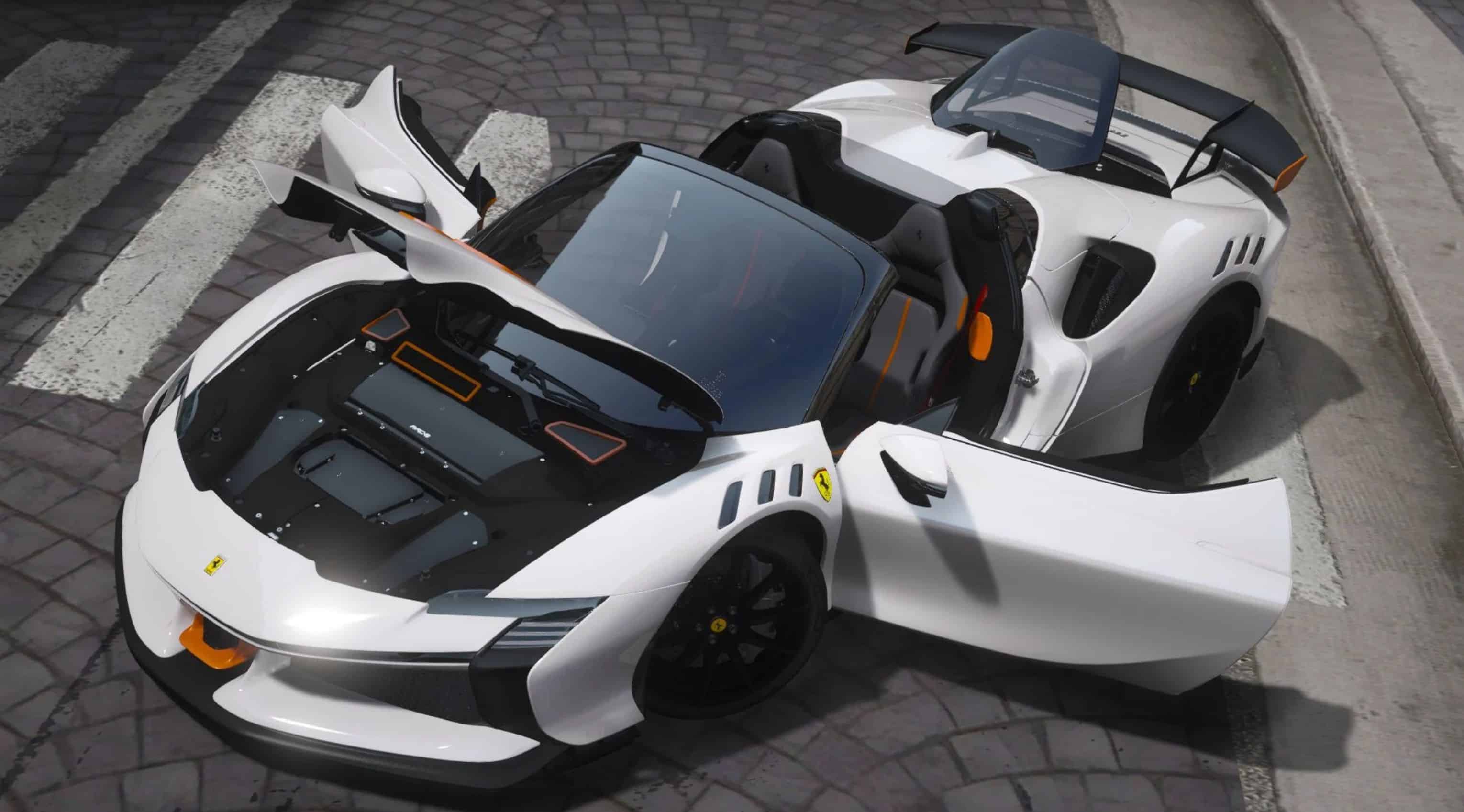 2024 Ferrari SF90XX Spider - GTA 5 Mod | Grand Theft Auto 5 Mod