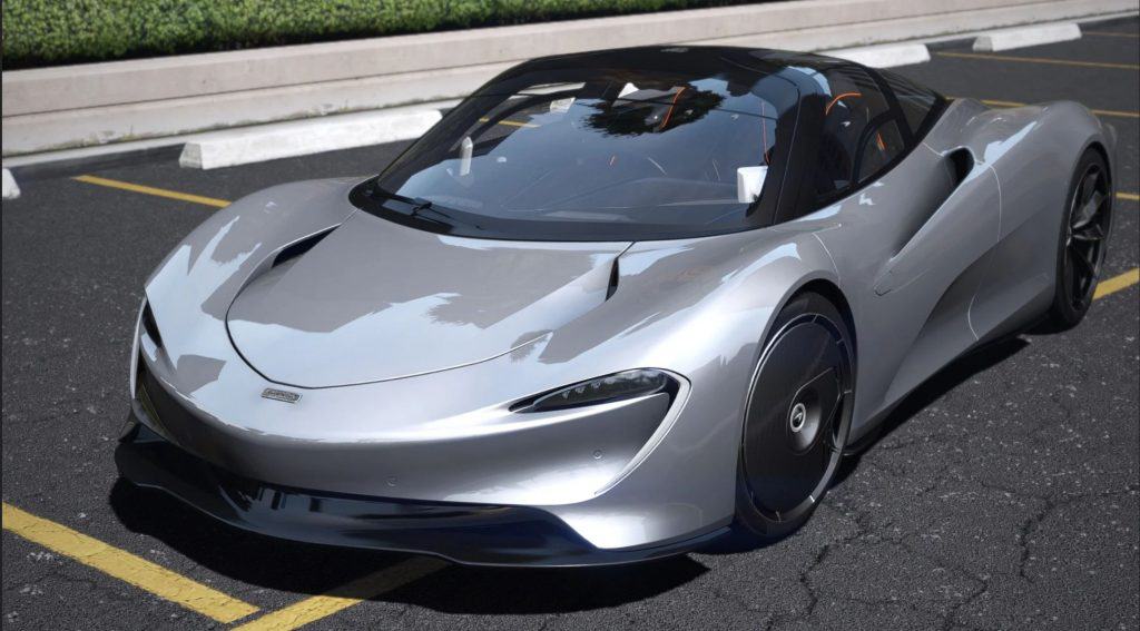 2020 McLaren Speedtail Reworked V1.0 - GTA 5 Mod Download