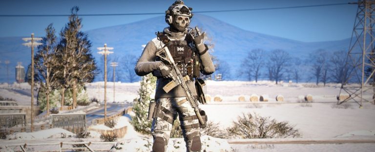 Cold Bitter GHOST V1.0 - GTA 5 Mod Download