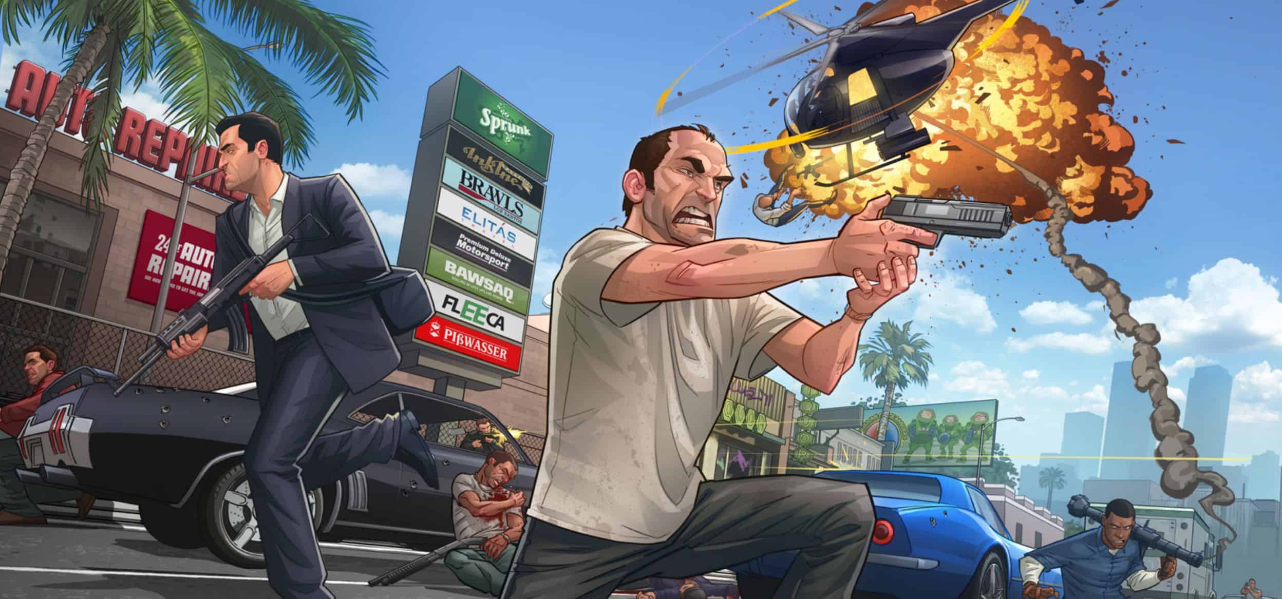 GTA 5 System Requirements – Minimum and Recommended PC Specs