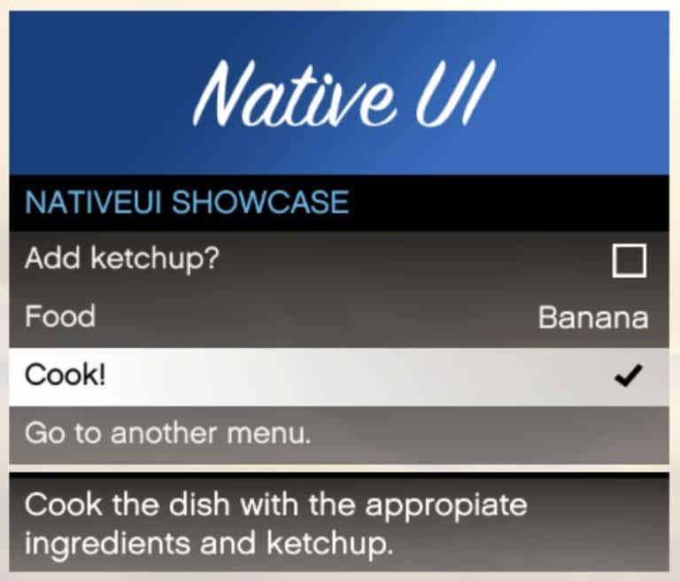 NativeUI Library v1.9.1 - GTA 5 Mod Download
